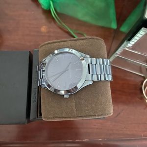 Michael kors blue watch